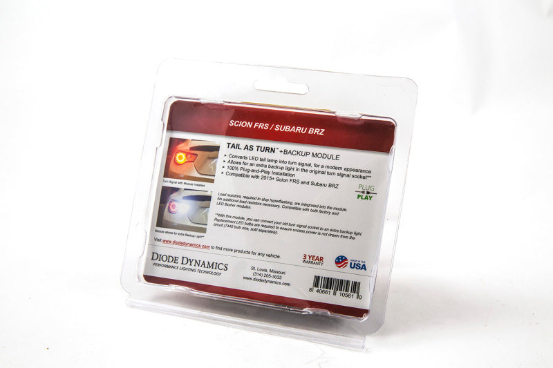 Diode Dynamics FR-S BRZ Tail as Turn +Backup Module Module Only - view 7