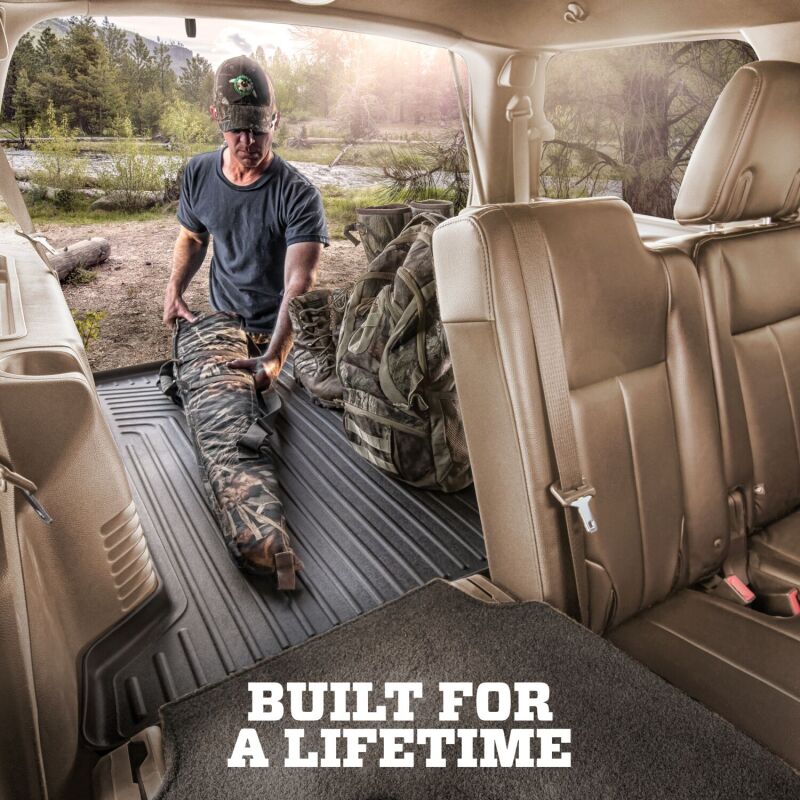 Husky Liners Outback WeatherBeater Cargo Liner - Black - view 10