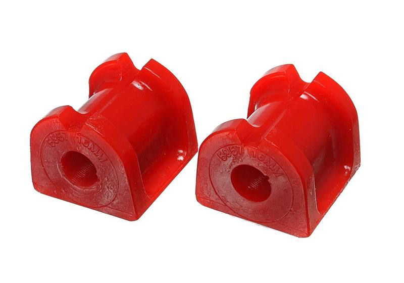 Energy Suspension Red 16mm Rear Sway Bar Bushing and End Link Set for 08-14 Subaru WRX - view 2