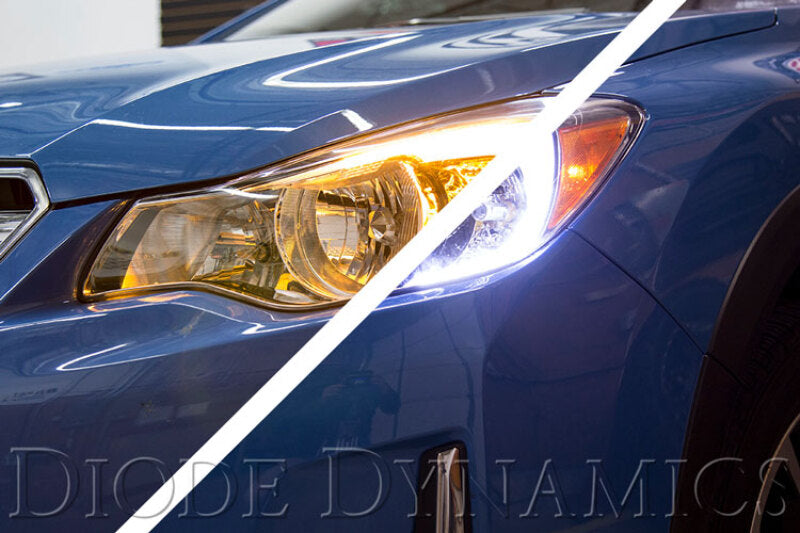 Diode Dynamics Crosstrek C-Light Swithback LED Halos for Subaru Impreza - view 2