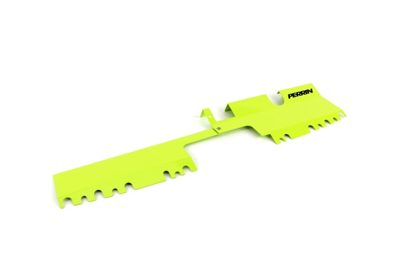 Perrin Performance PERRIN Radiator Shroud - Neon Yellow for 15-21 Subaru WRX/STI - view 6