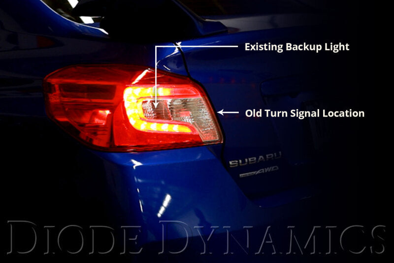 Diode Dynamics Tail as Turn +Backup Module Module Only for 15-21 Subaru WRX/STI - view 5