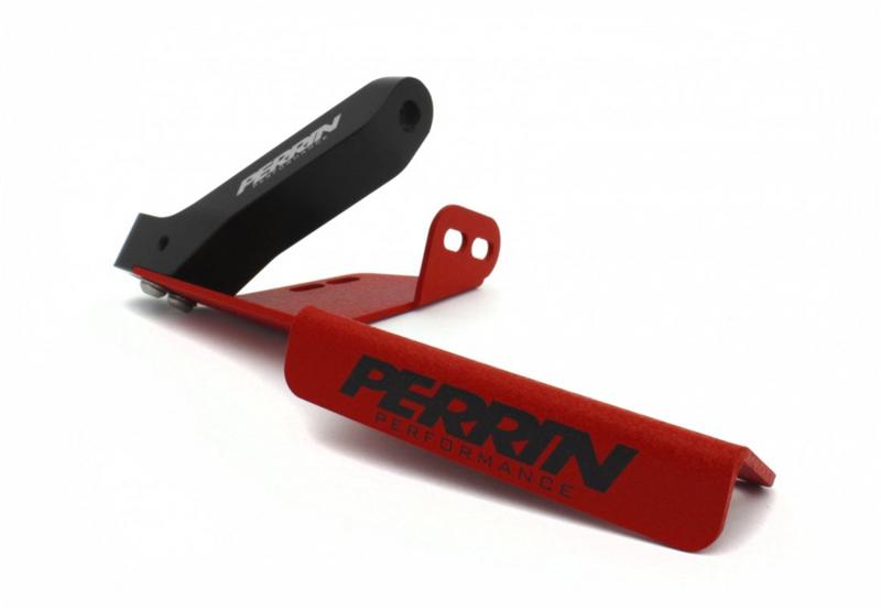 Perrin Performance PERRIN Master Cylinder Bracket - Red for 08-14 Subaru WRX/Impreza