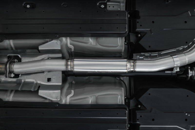 MBRP 3in Dual Split Rear Exit with 3.5in Tips - T304 for 15-19 Subaru WRX/STI - view 3