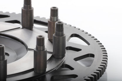 Clutch Masters 07-13 Mazda 3 Mazdaspeed 725 PRO Series Twin Disc Clutch w/Steel Flywheel