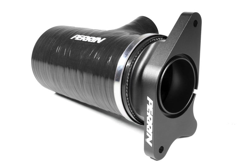 Perrin Performance PERRIN Short Type Turbo Inlet Hose - Black for 22-26 Subaru WRX