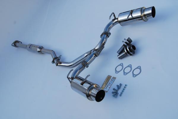 Invidia 12 Scion FRS BRZ 60mm N1 Polish Tip Cat- Back Exhaust - view 4