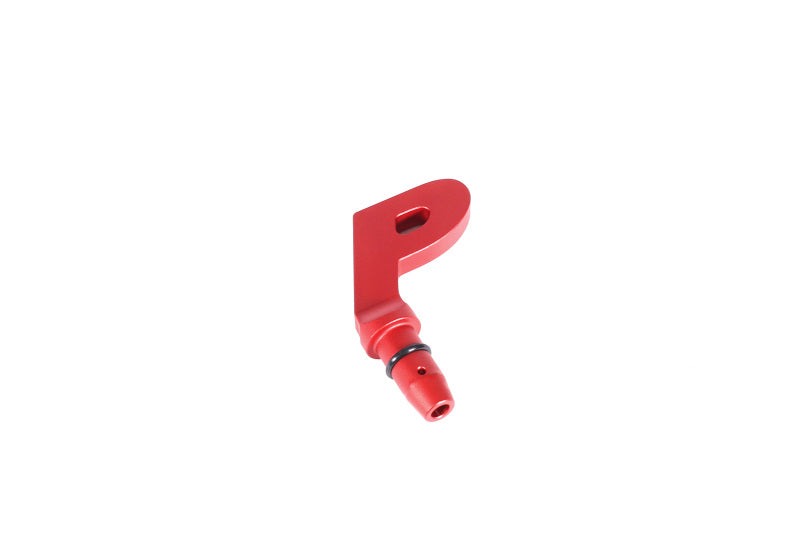Perrin Performance PERRIN BRZ FR-S 86 GR86 Dipstick Handle P Style - Red for 15-26 Subaru WRX