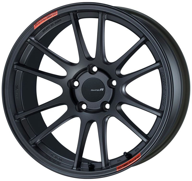 Enkei GTC01RR 18x9.5 5x114.3 35mm Offset Matte Gunmetallic Wheel *Will not fit * for Subaru STI