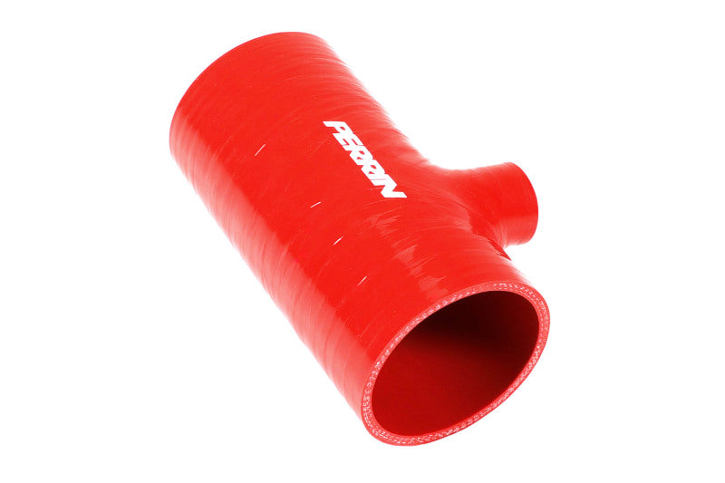 Perrin Performance PERRIN Short Type Turbo Inlet Hose - Red for 22-26 Subaru WRX - view 4