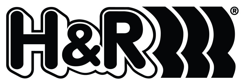 H&R Trak+ 3mm DR Spacer Bolt Pattern 5/112 66.5mm CB Bolt Thread 14x1.5 - Black