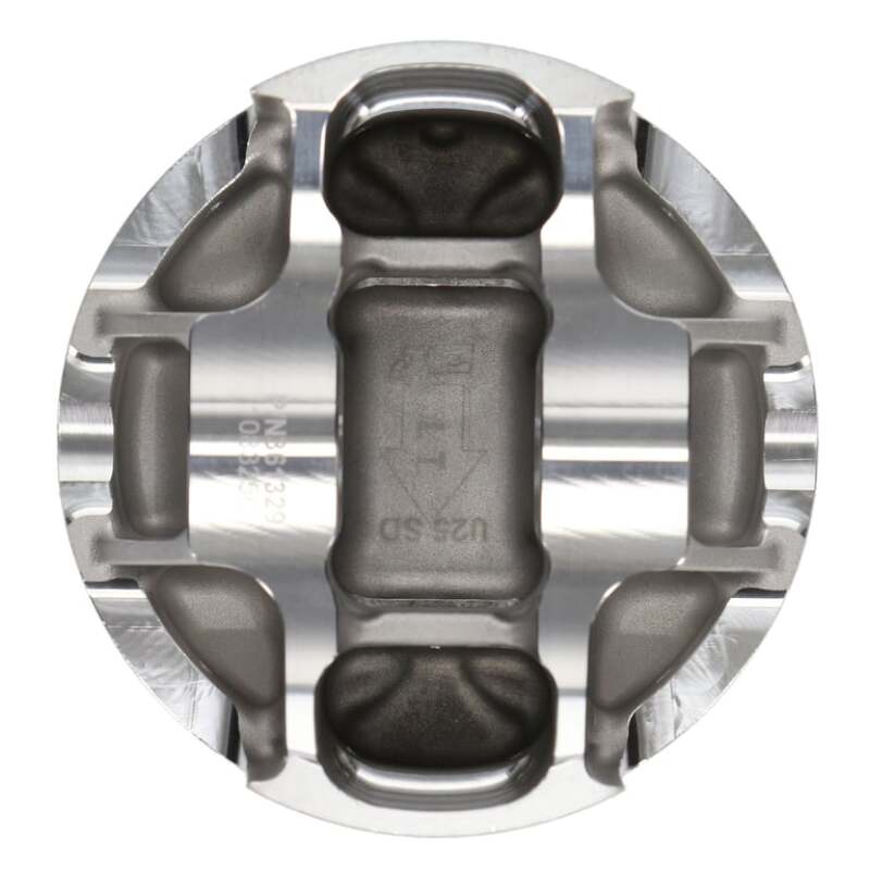 JE Pistons EJ25 Ultra Series 99.5mm Bore Dome -7cc :1 CR - Piston Set - view 3