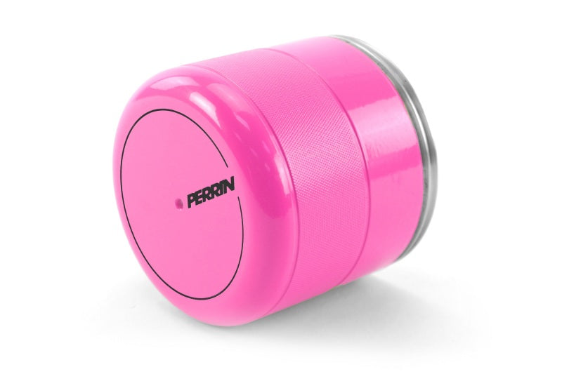 Perrin Performance PERRIN BRZ FR-S 86 GR86 Oil Filter Cover - Hyper Pink for 15-26 Subaru WRX