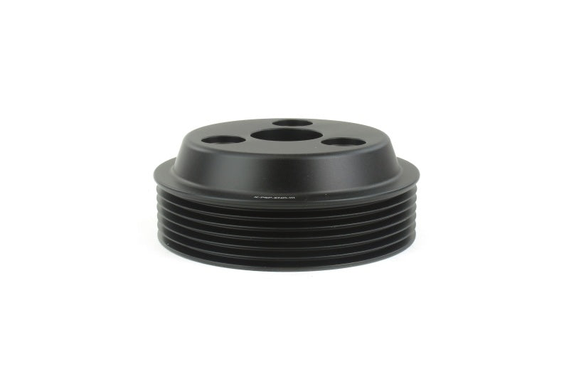 Perrin Performance PERRIN Crosstrek Lightweight Water Pump Pulley - Blk for 15-21 Subaru WRX - view 8