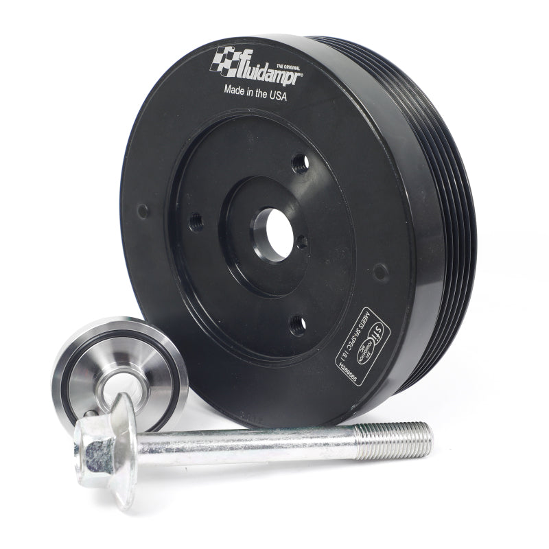 Fluidampr + Toyota GR86 BRZ Steel Internally Balanced Damper with Adapter Kit - view 2