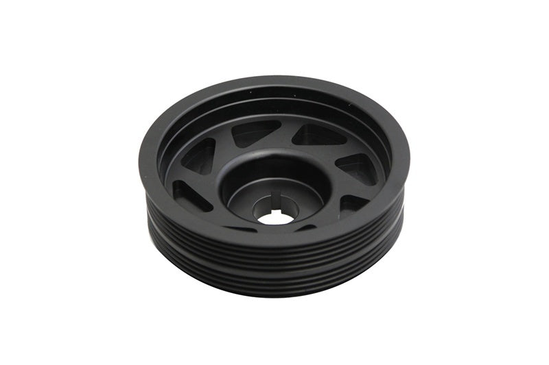 Torque Solution Lightweight Crank Pulley: for Subaru WRX/STI/Impreza