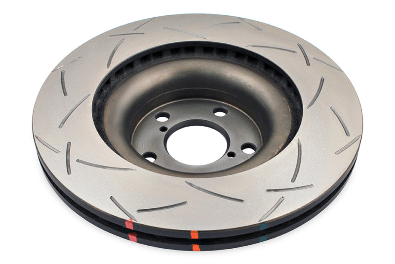 DBA 12+ Scion BRZ FR-S Limited Premium Front Slotted 4000 Series Rotor for 08-13 Subaru WRX - view 2