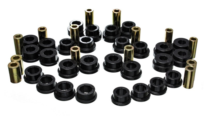 Energy Suspension 13 Scion FR-S BRZ Black Front Control Arm Bushing Set - view 2