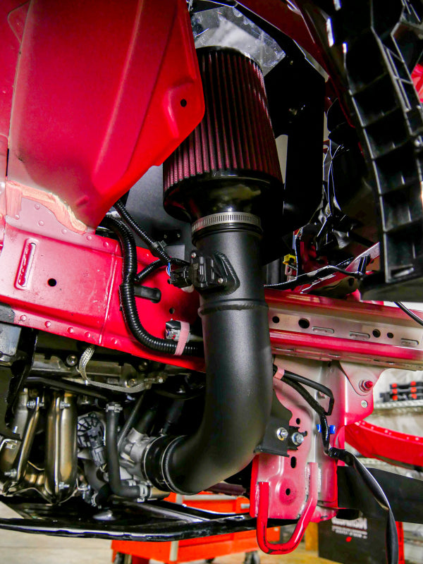 Mishimoto + Performance Air Intake - Oiled Filter - Micro-Wrinkle Black for 2022 Subaru WRX - view 4
