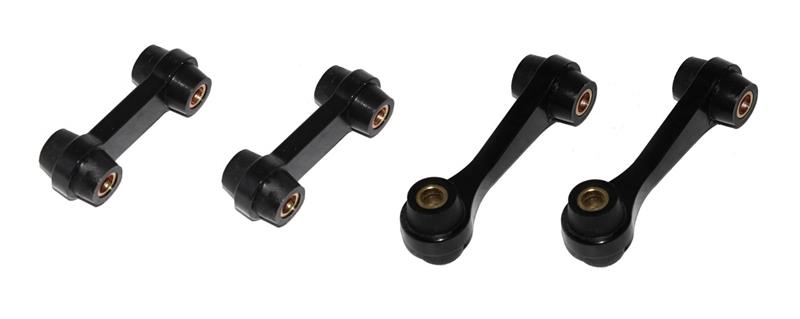 Torque Solution Front Rear Urethane Endlinks - + + for 2008 Subaru WRX/STI - view 2