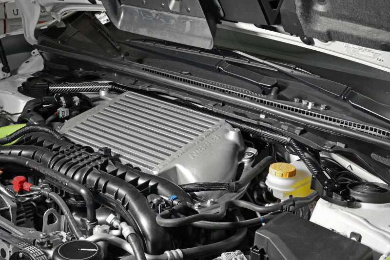 Perrin Performance PERRIN Front Strut Brace - Carbon Fiber for 08-21 Subaru WRX/STI - view 5