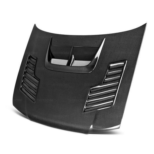 Seibon CW-Style Carbon Fiber Hood for 98-01 Subaru WRX/STI/Impreza
