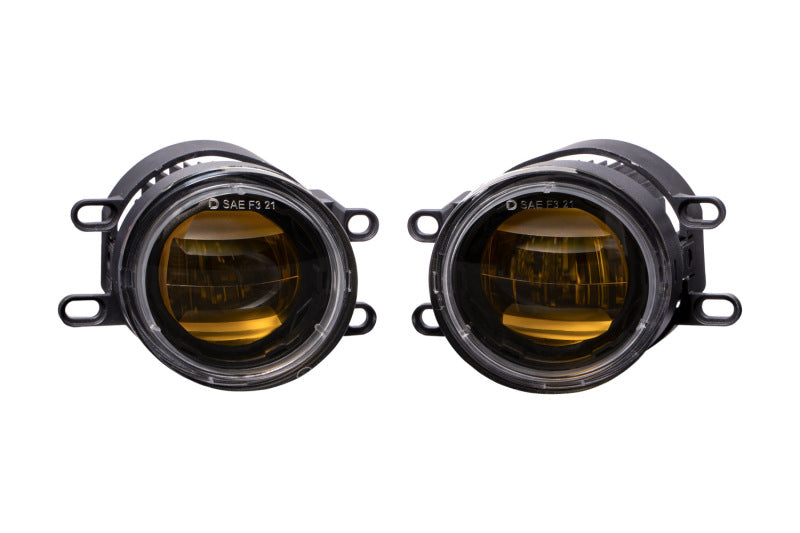 Diode Dynamics Elite Series Type B Fog Lamps - Yellow