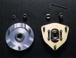 Tein 02+ Front Pillowball Mounts for SS Coilovers for Subaru WRX
