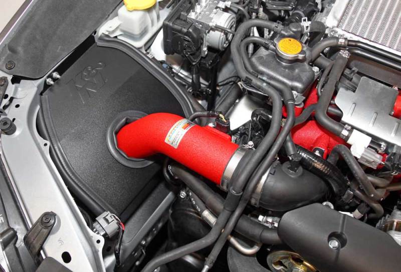 K&N 2015 Subaru WRX-STI 2.5L H4 Red Typhoon Short Ram Intake