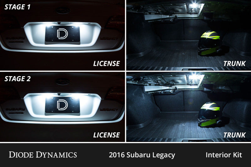 Diode Dynamics Interior LED Kit Cool White Stage 2 - view 4