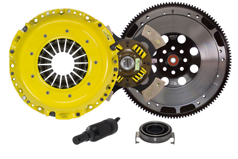ACT XT Race Sprung 4 Pad Clutch Kit for 2012 Subaru Impreza