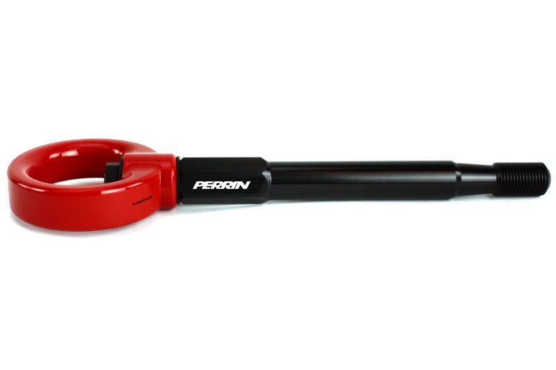 Perrin Performance PERRIN Crosstrek OBXT Tow Hook Kit - Red for 22-26 Subaru WRX/Impreza - view 5