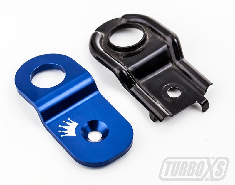 Turbo XS Billet Aluminum Radiator Stay - Black for 15-16 Subaru WRX/STI - view 5
