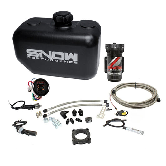 Snow Performance Stage 2 Boost Cooler + Water Injection System for 2015 Subaru WRX/STI