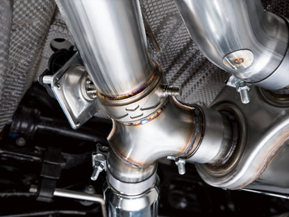 AWE 22-26 Cadillac CT5-V Blackwing SwitchPath Exhaust - Diamond Black Tips