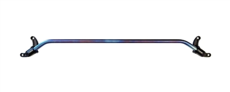Torque Solution + Strut Brace - Titanium Burnt Purple Blue for 2022 Subaru WRX