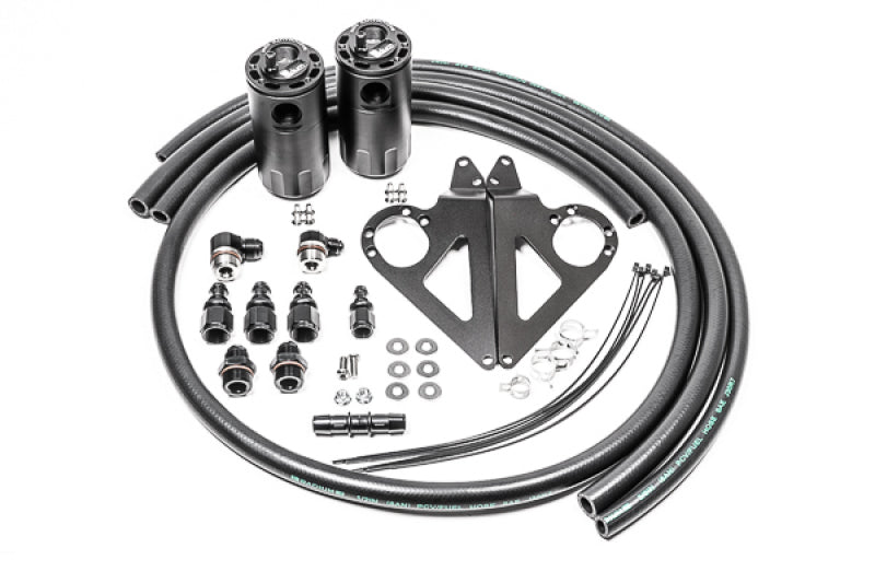 Radium Engineering FR-S BRZ 86 Dual Catch Can Kit Fluid Lock