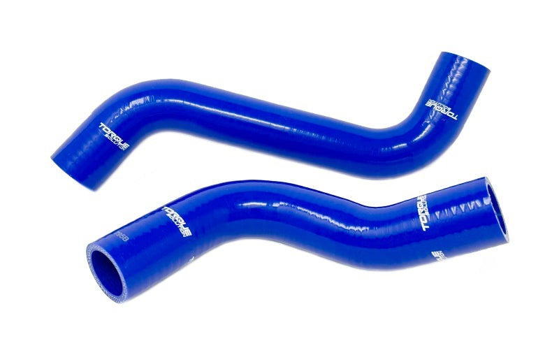 Torque Solution + Silicone Radiator Hose Kit - Blue for 2022 Subaru WRX