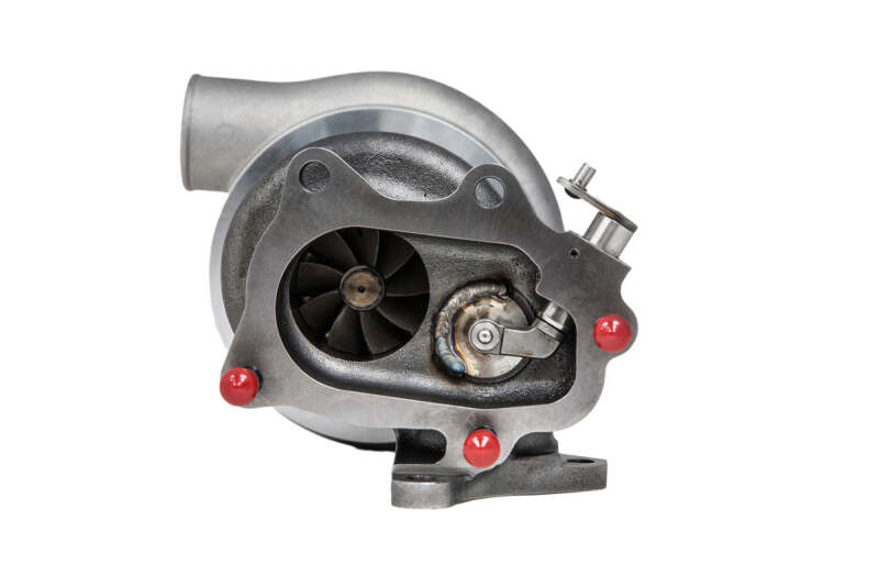 Forced Performance XR Blue 73HTZ Turbo 84mm Black Housing Int WG with Oil Line for Subaru STI