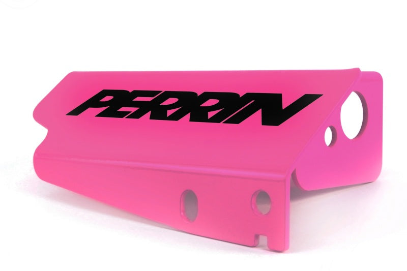 Perrin Performance PERRIN Boost Control Solenoid Cover - Hyper Pink for 08-21 Subaru STI