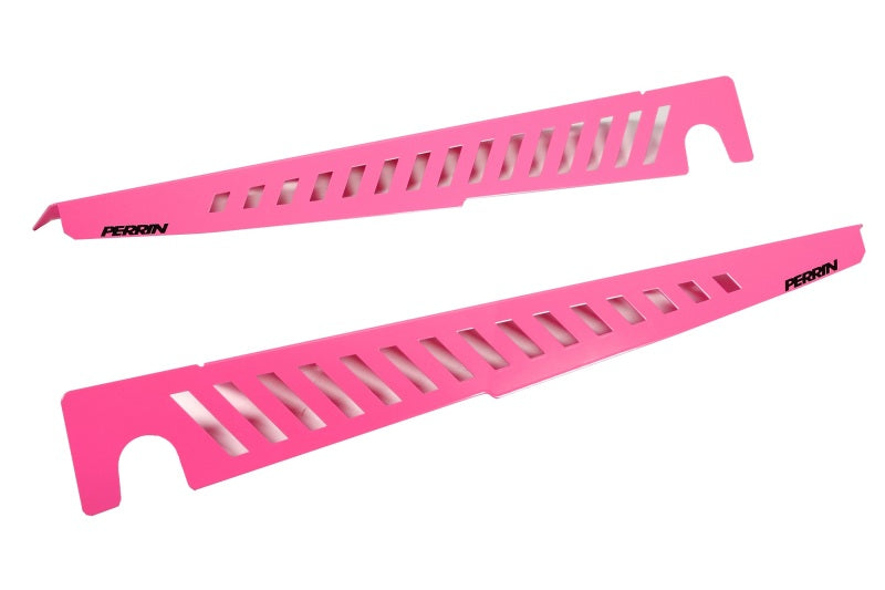 Perrin Performance PERRIN Fender Shroud Set - Hyper Pink for 22-26 Subaru WRX