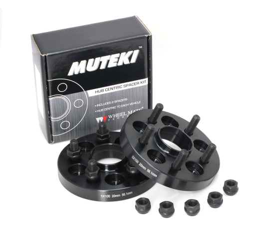 Wheel Mate 5x100 20mm Thick 56.1mm ID 150mm OD Scion FRS Slip On Spacer