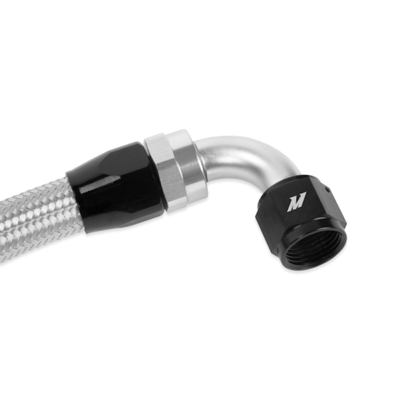 Mishimoto 15 Oil Cooler Kit - Silver for Subaru STI - view 6