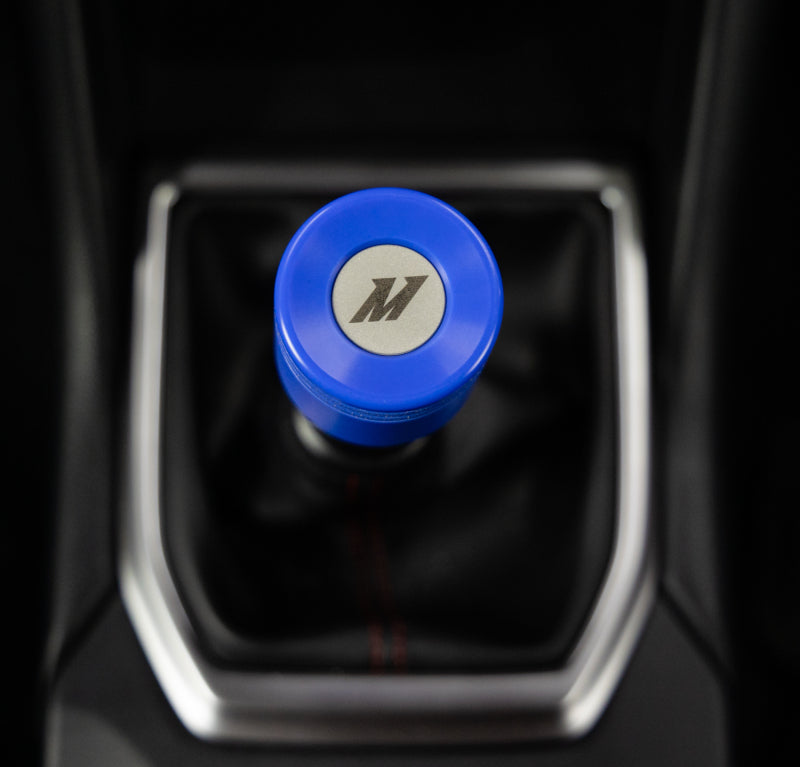Mishimoto + Shift Knob World Rally Blue for 2022 Subaru WRX - view 5