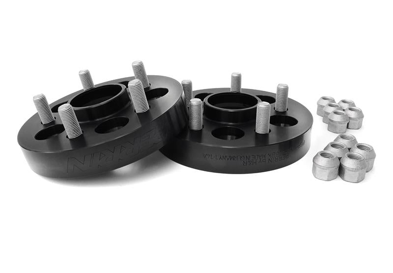 Perrin Performance PERRIN BRZ Toyota GR86 25mm Wheel Spacers 5x100 56mm CB - Pair for 02-14 Subaru WRX/STI