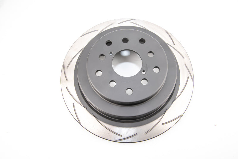 DBA 10 Hole Rear Street Series T2 Slotted Rotor for 01-07 Subaru WRX/STI