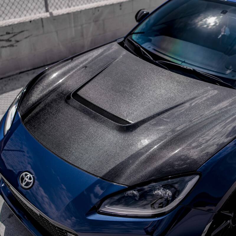 Seibon Toyota GR86 BRZ VS-Style Carbon Fiber Hood - view 7
