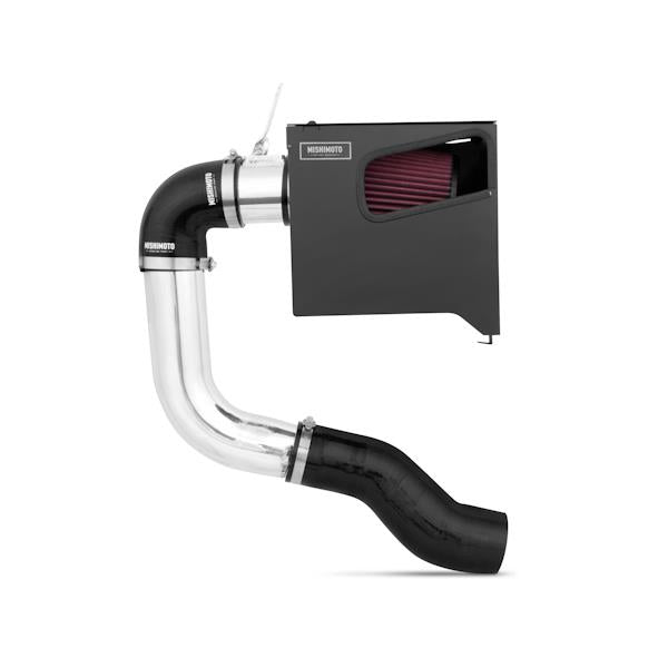 Mishimoto 15 Performance Air Intake Kit with Box - Polished for Subaru WRX - view 3