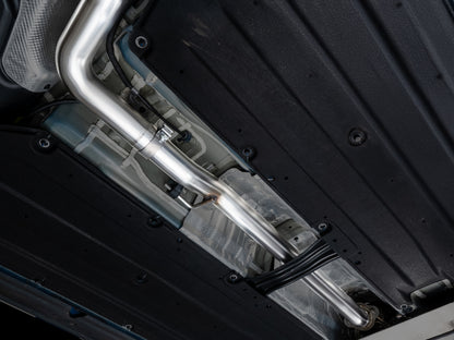 AWE 22-26 Hyundai Elantra N SwitchPath Cat-Back Exhaust - Diamond Black Tips
