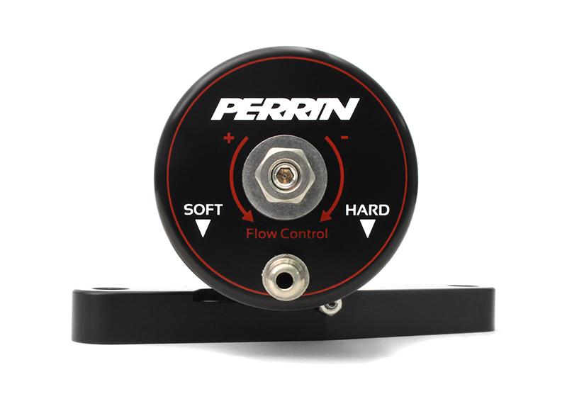 Perrin Performance PERRIN Bypass Blow Off Valve - Red for 02-07 Subaru WRX/STI - view 5